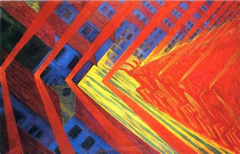 "The Uprising" Luigi Russolo | Paintings | Pinterest | Futurism and ...