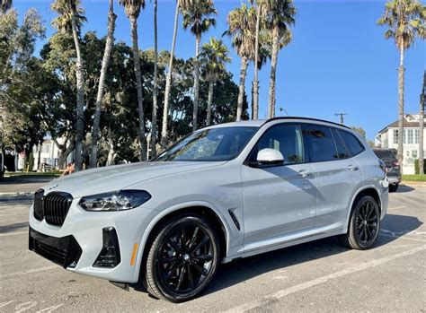 My First Car! First BMW! 2022 BMW X3 In "Brooklyn Grey" with M Sport ...