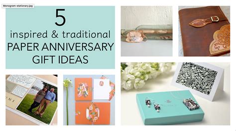 5 Traditional Paper Anniversary Gift Ideas for Her - Paper Anniversary by Anna V.