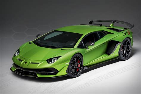 Lamborghini Aventador SVJ Coupe | Uncrate