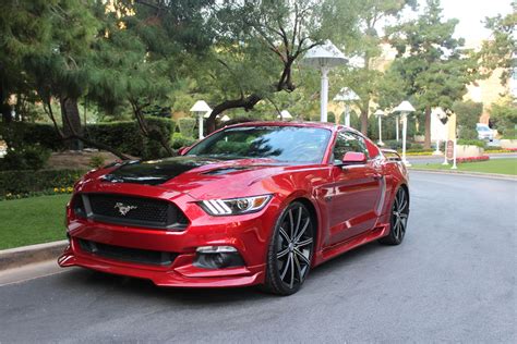 2017 FORD MUSTANG GT CUSTOM FASTBACK