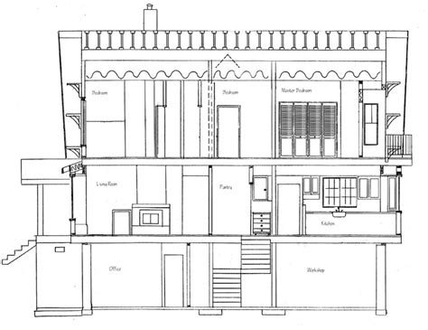 How to Draw House Cross Sections