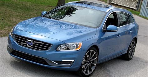 Versatile Luxury: 2015 Volvo V60 sport wagon