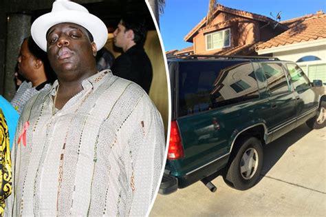 SUV rapper Biggie Smalls gunned down in goes on sale for whopping £1.2million | Daily Star