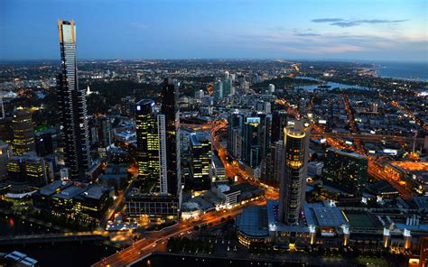 Melbourne Skyline #6904761