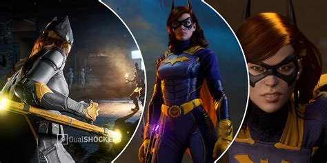 Gotham Knights: A Guide To Playing Batgirl