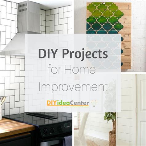 34 DIY Projects for Home Improvement (Easy!) | DIYIdeaCenter.com