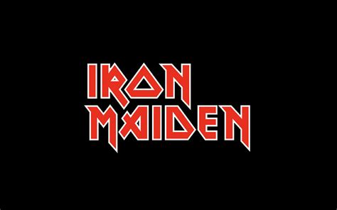 Iron Maiden #logo | Iron maiden, Metal band logos, Iron maiden band