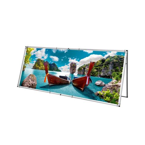 Outdoor Banner Frame - Silverback Visual