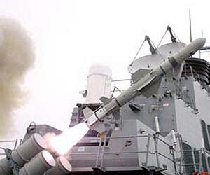 Navy, Boeing test new Harpoon missile variant