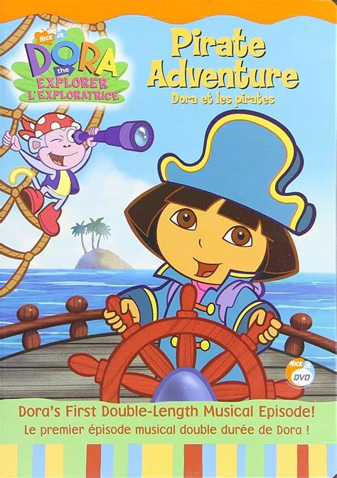 Dora the Explorer: Dora Pirate Adventure / Dora the Explorer: Cowgirl Dora 2-Pack: Amazon.ca ...