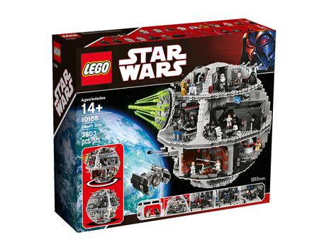 Buy LEGO Star Wars 10188 Death Star Online at desertcartINDIA