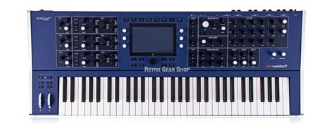 Waldorf Quantum MK2 Hybrid Synthesizer Synth 61 Key Polyphonic – Retro Gear Shop