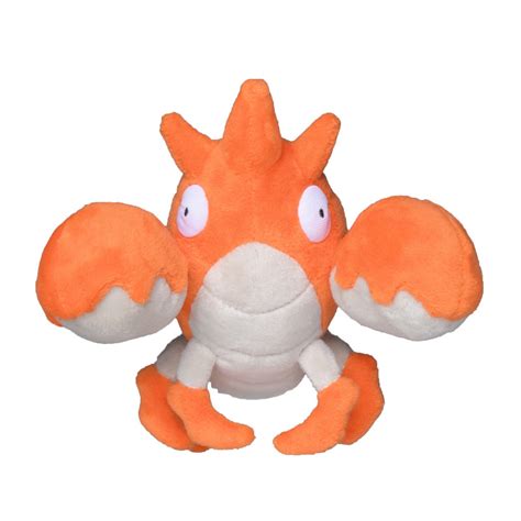 Plush Pokémon Fit Corphish - Meccha Japan