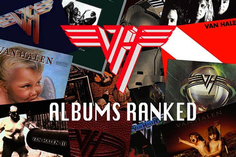 Van Halen Albums Ranked