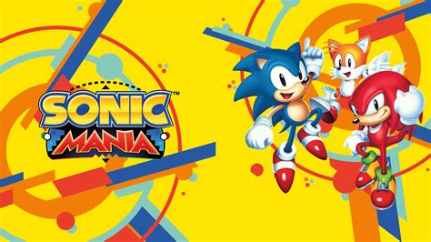 Sonic Mania | Już dostępne do pobrania i zakupu w Epic Games Store