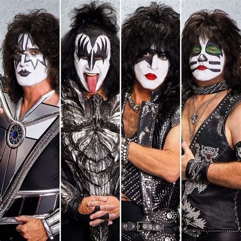 Kiss Band Members Makeup