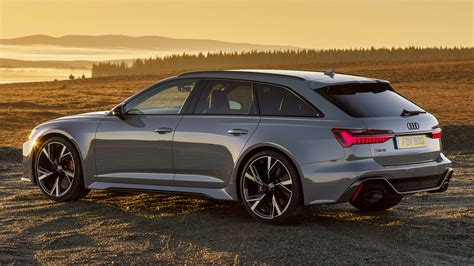 2020 Audi RS 6 Avant (UK) - Wallpapers and HD Images | Car Pixel