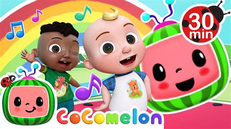 CoComelon Song Dance + MORE CoComelon Nursery Rhymes & Kids Songs ...