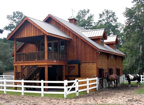 30 best horse barns with living quarters images on Pinterest | Architecture, Cottage and ...