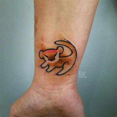 Wrist Tattoo Simba Symbol | Best Tattoo Ideas Gallery