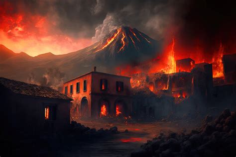 Pompeii Volcano Disaster