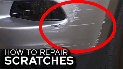 Take Scratches Off Car Paint