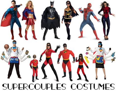 Creative Couples Costumes: Ideas for Halloween