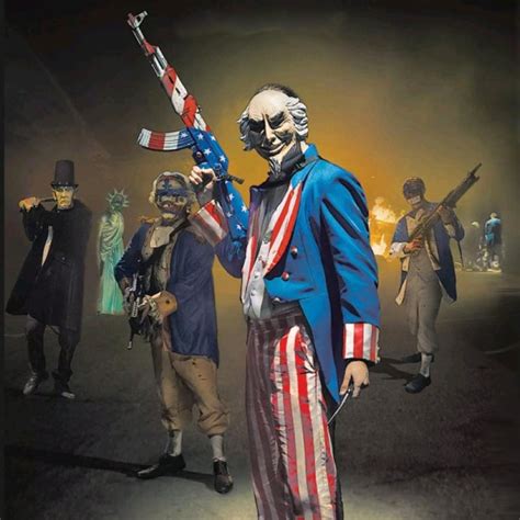 Uncle Sam Costume - The Purge: Electionm Year Costume