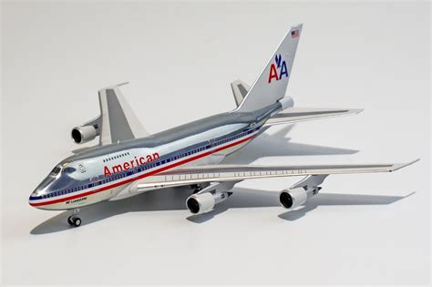 American Boeing 747SP N601AA "747 Luxury Liner" NG Model NG model 07007 scale 1:400 ezToys ...