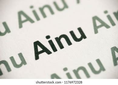 19 Ainu Language Images, Stock Photos, 3D objects, & Vectors | Shutterstock