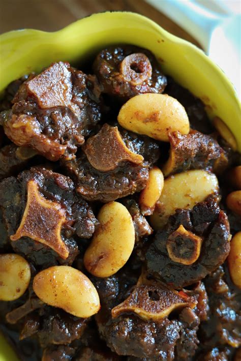 Jamaican Oxtail Recipe - The Seasoned Skillet