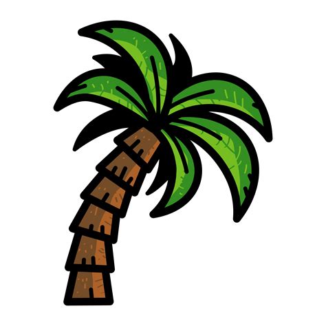 Palm Trees Icons - Home & Garden Decor