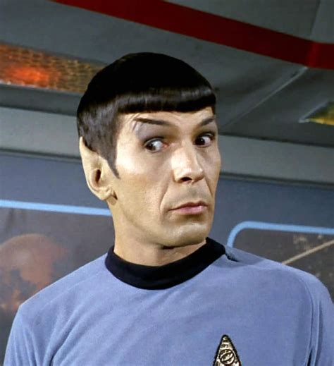 Spock raised eyebrows Blank Template - Imgflip