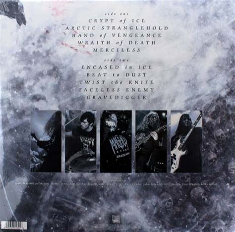 FROZEN SOUL – “Crypt of Ice” LP – Land Of Treason