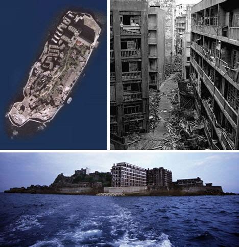 Abandoned Island City of Hashima, Japan - WebUrbanist