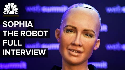 Interview With The Lifelike Hot Robot Named Sophia (Full) | CNBC – TradingETFs.com