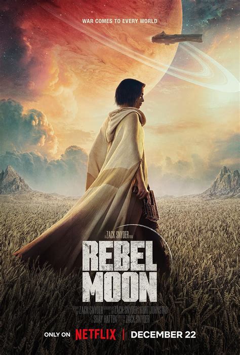 Rebel Moon Gets New Poster With New Trailer Imminent