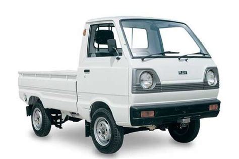 Suzuki Carry Pick up - Photos, News, Reviews, Specs, Car listings ...