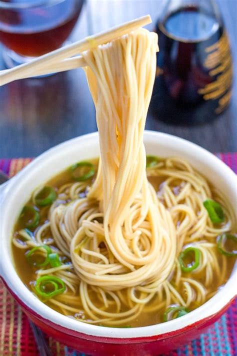 Quick & Easy Chinese Noodle Soup - Erren's Kitchen