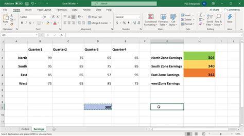 Office 365 Excel Formulas Youtube - Riset