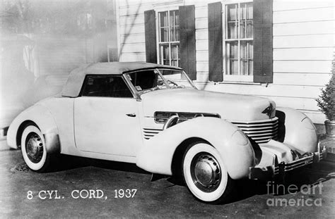 Cord Automobile, 1937 Photograph by Granger - Pixels