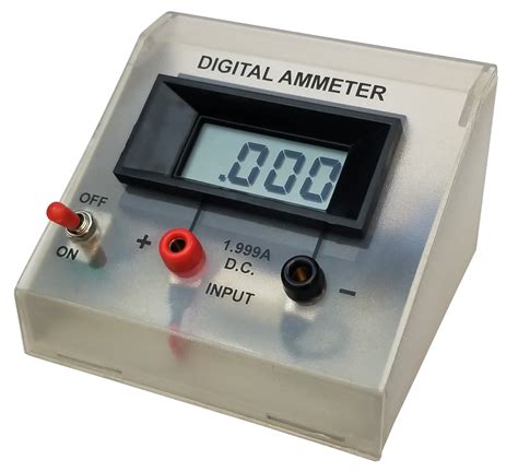 Digital Ammeter, 0A to 1.999A - Walmart.com - Walmart.com