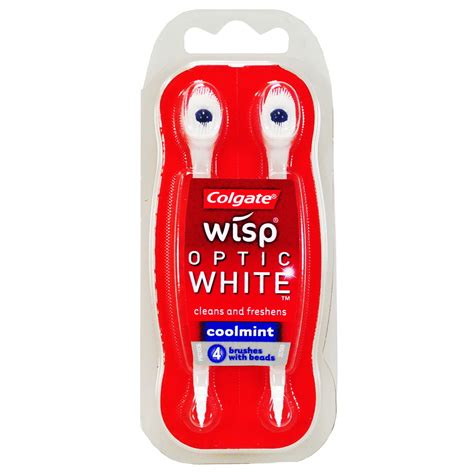 Wholesale Colgate Wisp Brush - 4 pack, Cool Mint | DollarDays