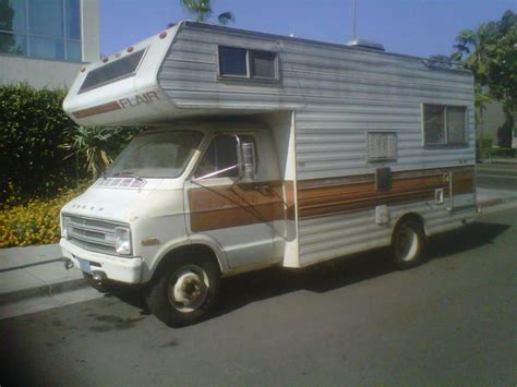 1978 Dodge Motorhome RVs for sale