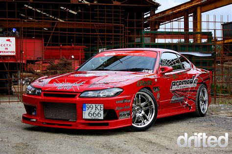 Nissan Silvia S15 Drift