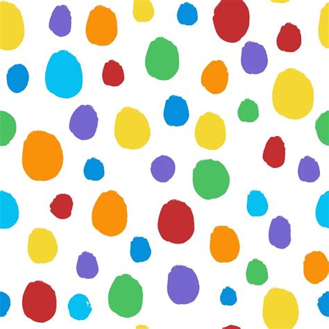 Seamless colorful dots pattern vector - Download Free Vectors, Clipart Graphics & Vector Art