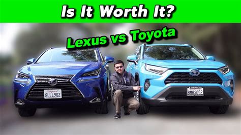 Lexus Ux Hybrid Vs Toyota Rav4 Hybrid