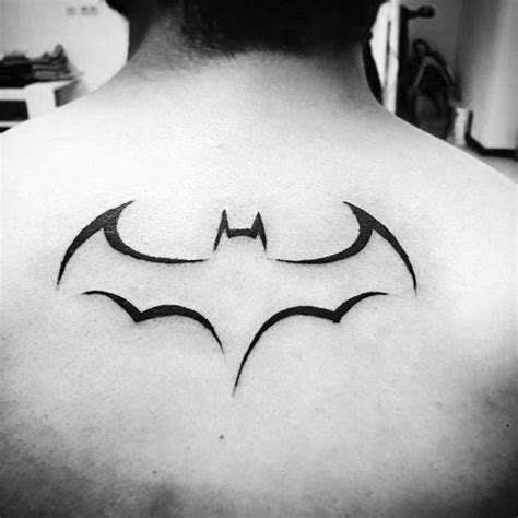 Image result for back tattoos | Batman symbol tattoos, Batman tattoo ...