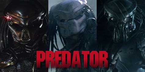 Prey: Every Predator Mask In The Franchise, Ranked